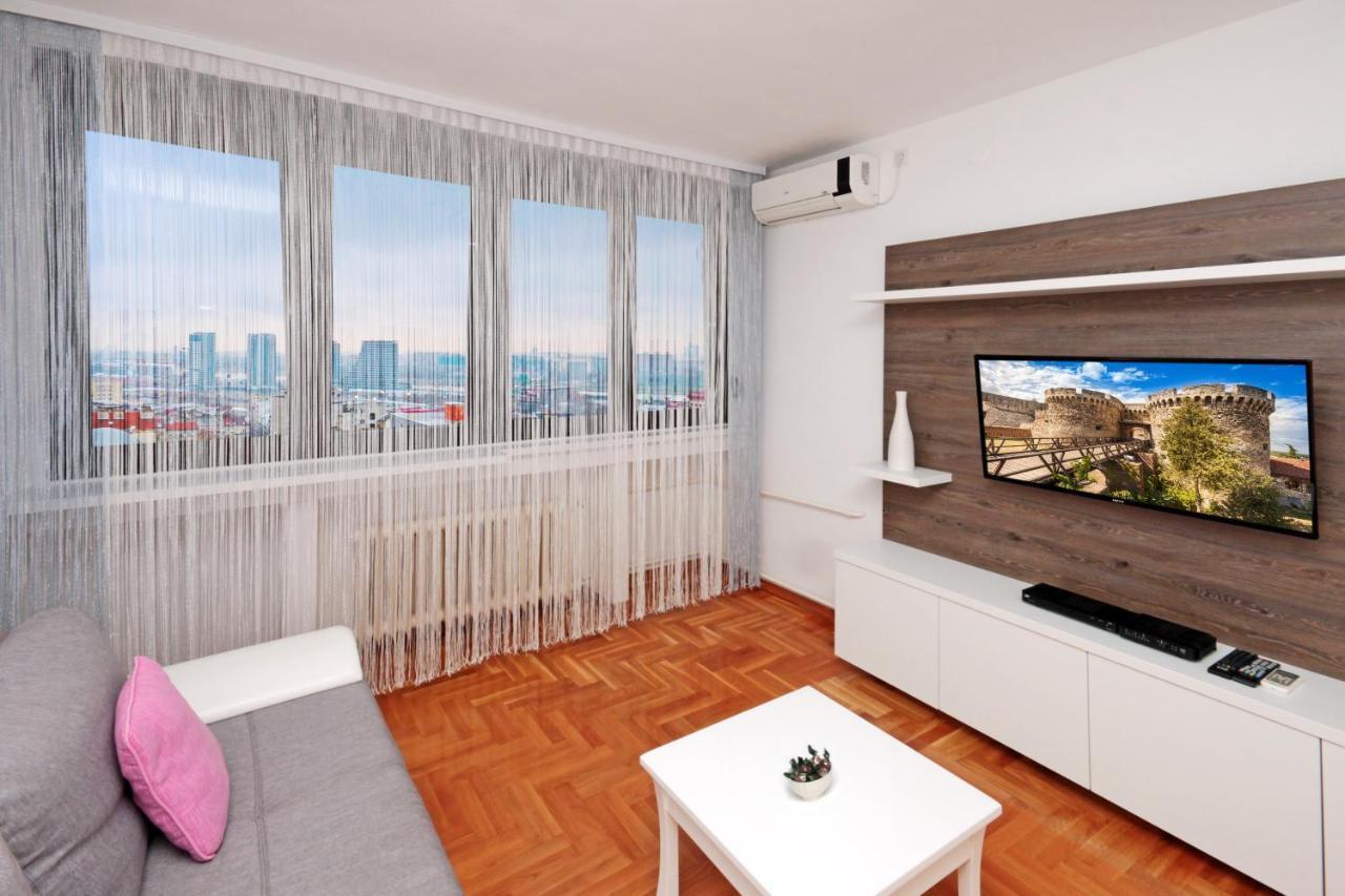Apartment Lilly Beograd Bagian luar foto